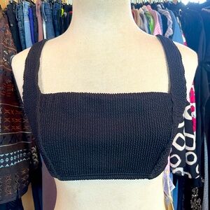 NWT Billabong Women’s Summer High Square Bralette
Bikini Top